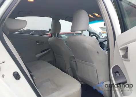 2012 Toyota Prius Two from USA, damaged, VIN JTDKN3DUXC1506992